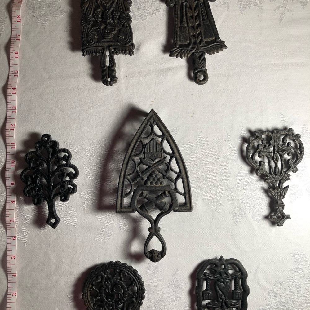 Mini trivets